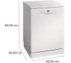 Zmywarka Bosch Serie 2 SMS2ITW04E 60cm