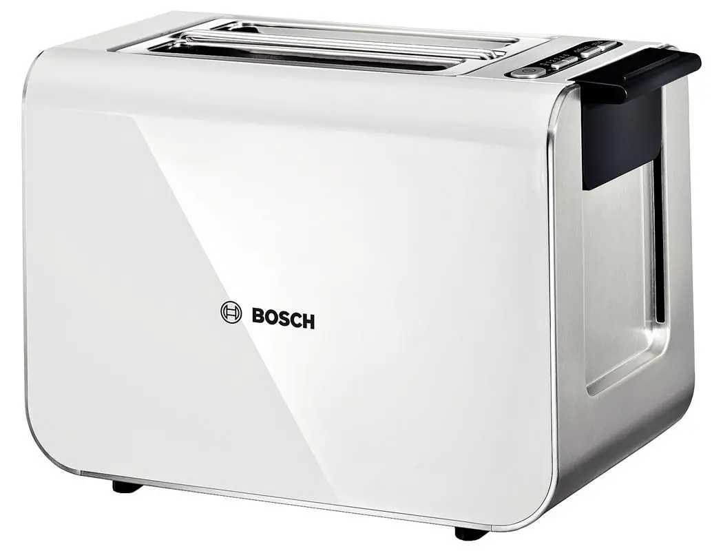 Toster Bosch TAT8611 Ruszt do bułek Rozmrażanie 860W