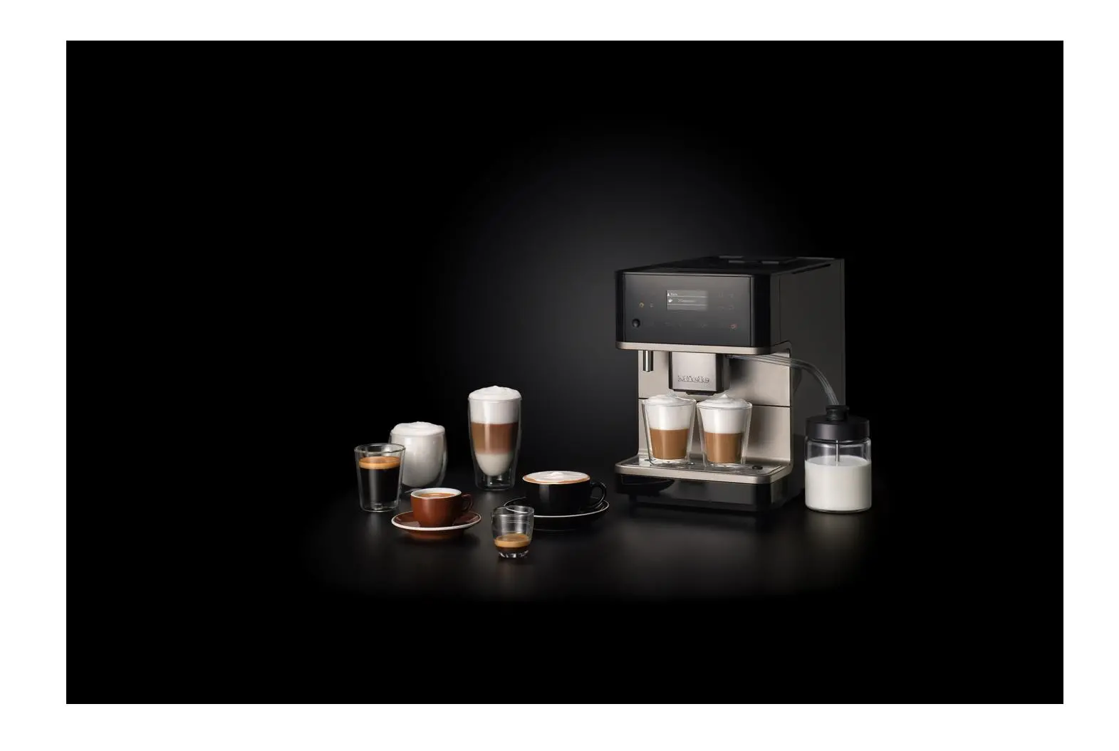 Ekspres Miele CM 6360 Czarny