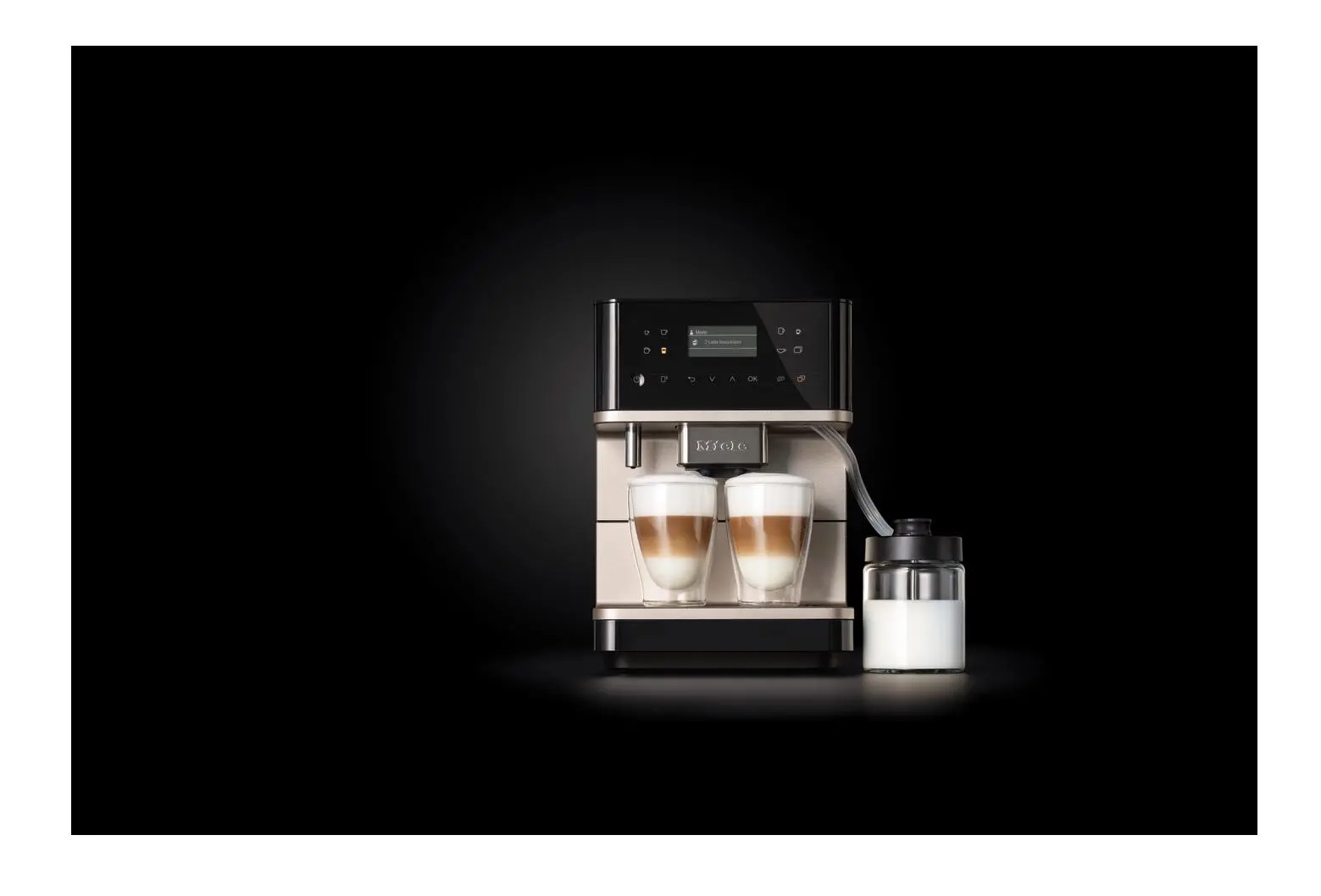 Ekspres Miele CM 6360 Czarny