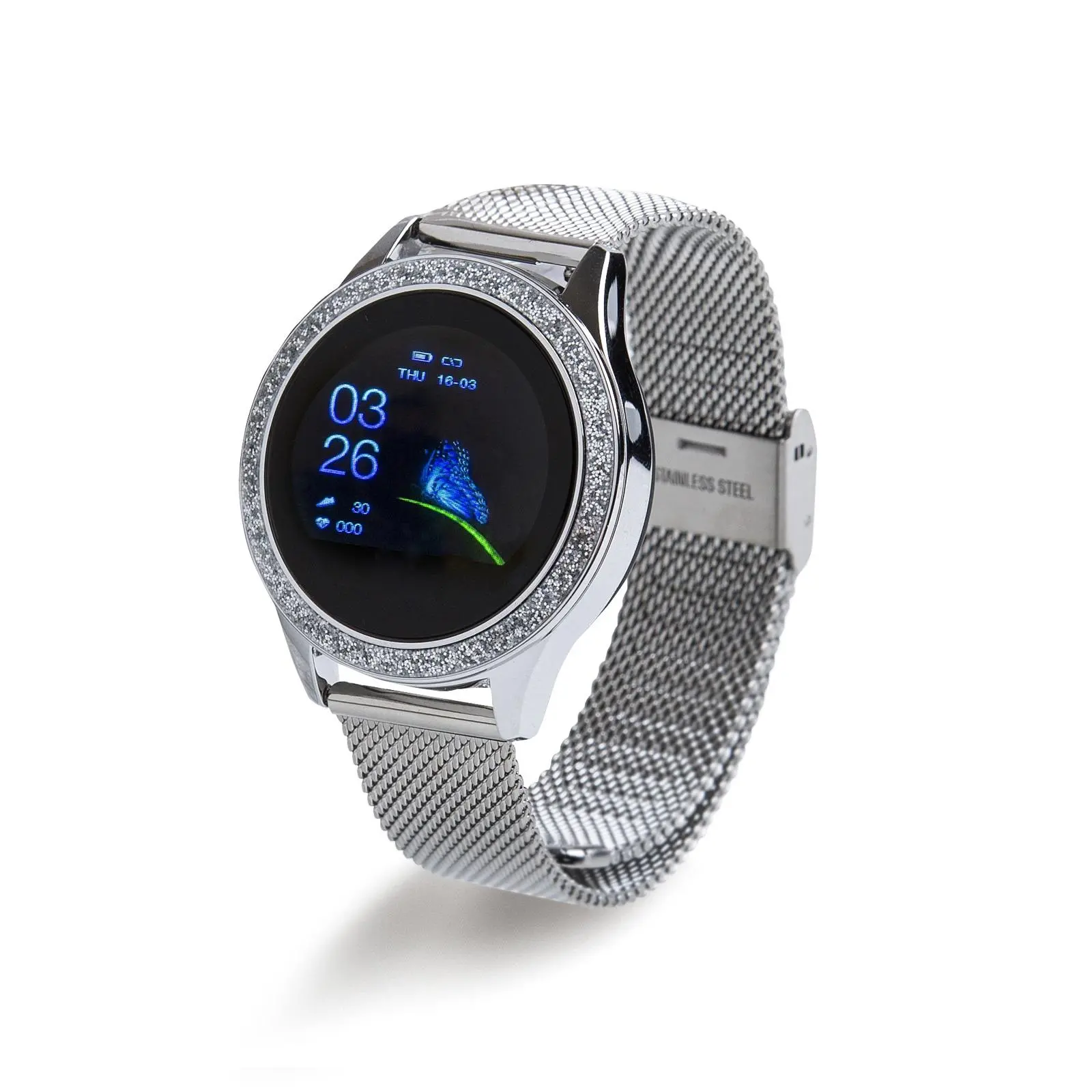 Smartwatch OROMED Oro-Smart Cristal Silver