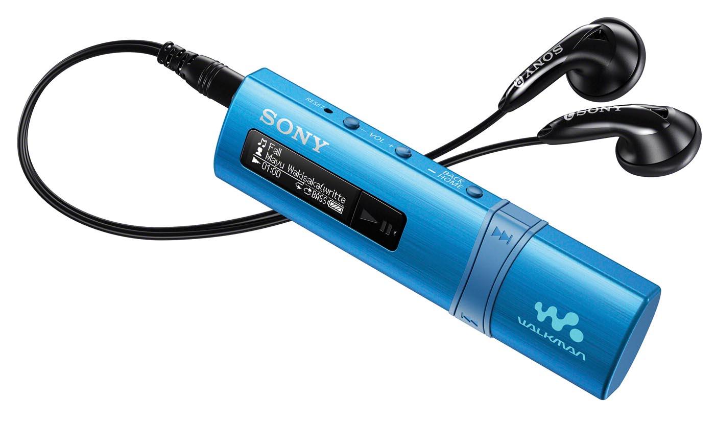 Odtwarzacz MP3 Sony NWZ-B183F (niebieski)