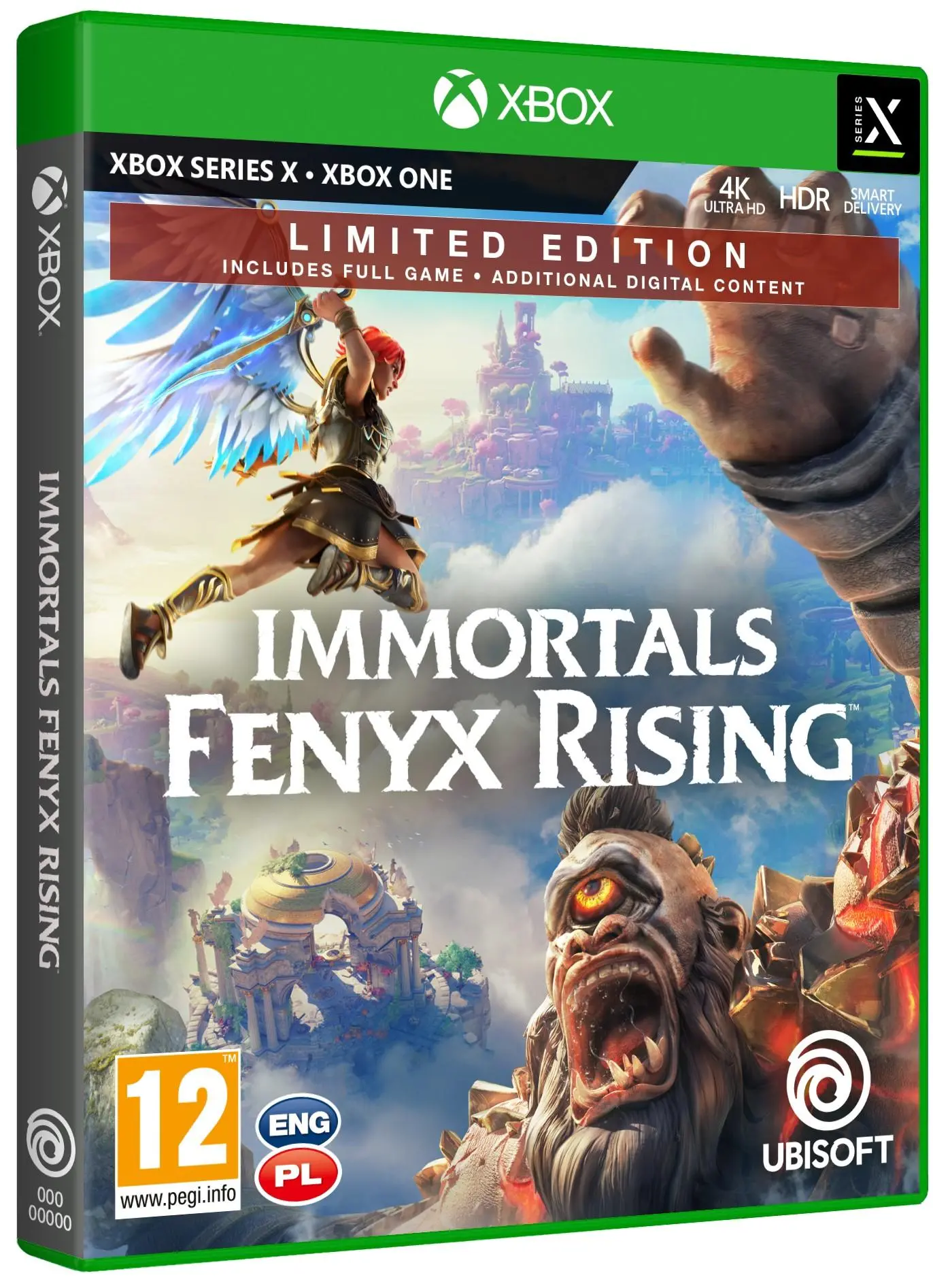 Immortals Fenyx Rising Edycja Limitowana Gra na Xbox One (Kompatybilna z Xbox Series X)
