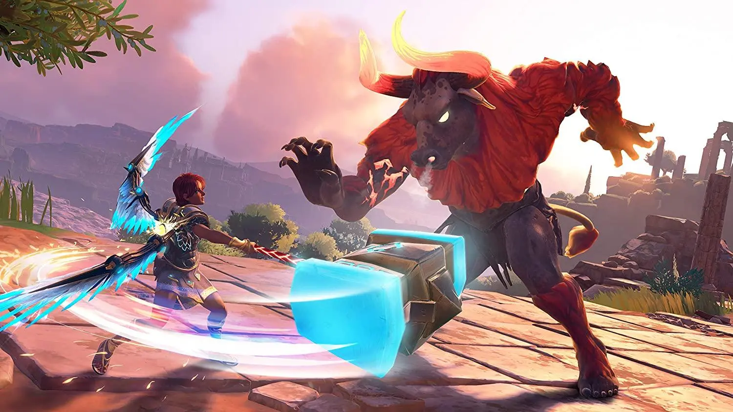 Immortals Fenyx Rising Edycja Limitowana Gra na Xbox One (Kompatybilna z Xbox Series X)