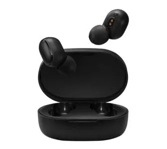 Słuchawki bezprzewodowe Xiaomi Mi True Wireless Earbuds Basic 2 Dokanałowe Bluetooth 5.0 Czarny