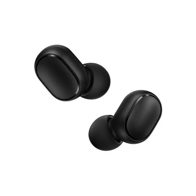 Słuchawki bezprzewodowe Xiaomi Mi True Wireless Earbuds Basic 2 Dokanałowe Bluetooth 5.0 Czarny
