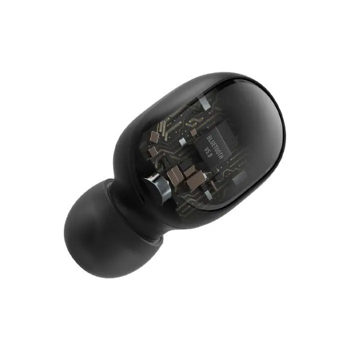 Słuchawki bezprzewodowe Xiaomi Mi True Wireless Earbuds Basic 2 Dokanałowe Bluetooth 5.0 Czarny
