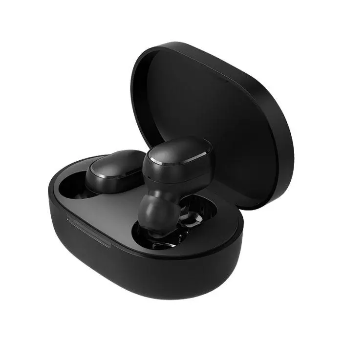 Słuchawki bezprzewodowe Xiaomi Mi True Wireless Earbuds Basic 2 Dokanałowe Bluetooth 5.0 Czarny