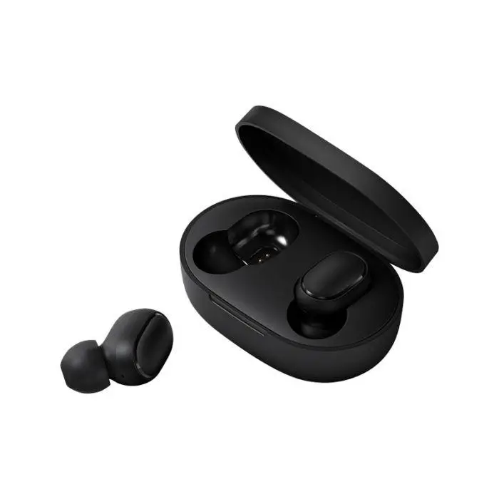 Słuchawki bezprzewodowe Xiaomi Mi True Wireless Earbuds Basic 2 Dokanałowe Bluetooth 5.0 Czarny