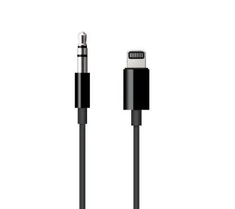 Kabel  audio Apple MR2C2ZM/A 1,2m Czarny