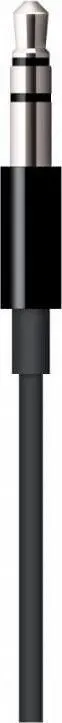 Kabel audio Apple MR2C2ZM/A 1,2m Czarny