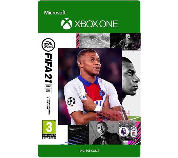 gra FIFA 21 - Edycja Mistrzowska [kod aktywacyjny] Gra na Xbox One (Kompatybilna z Xbox Series X/S)