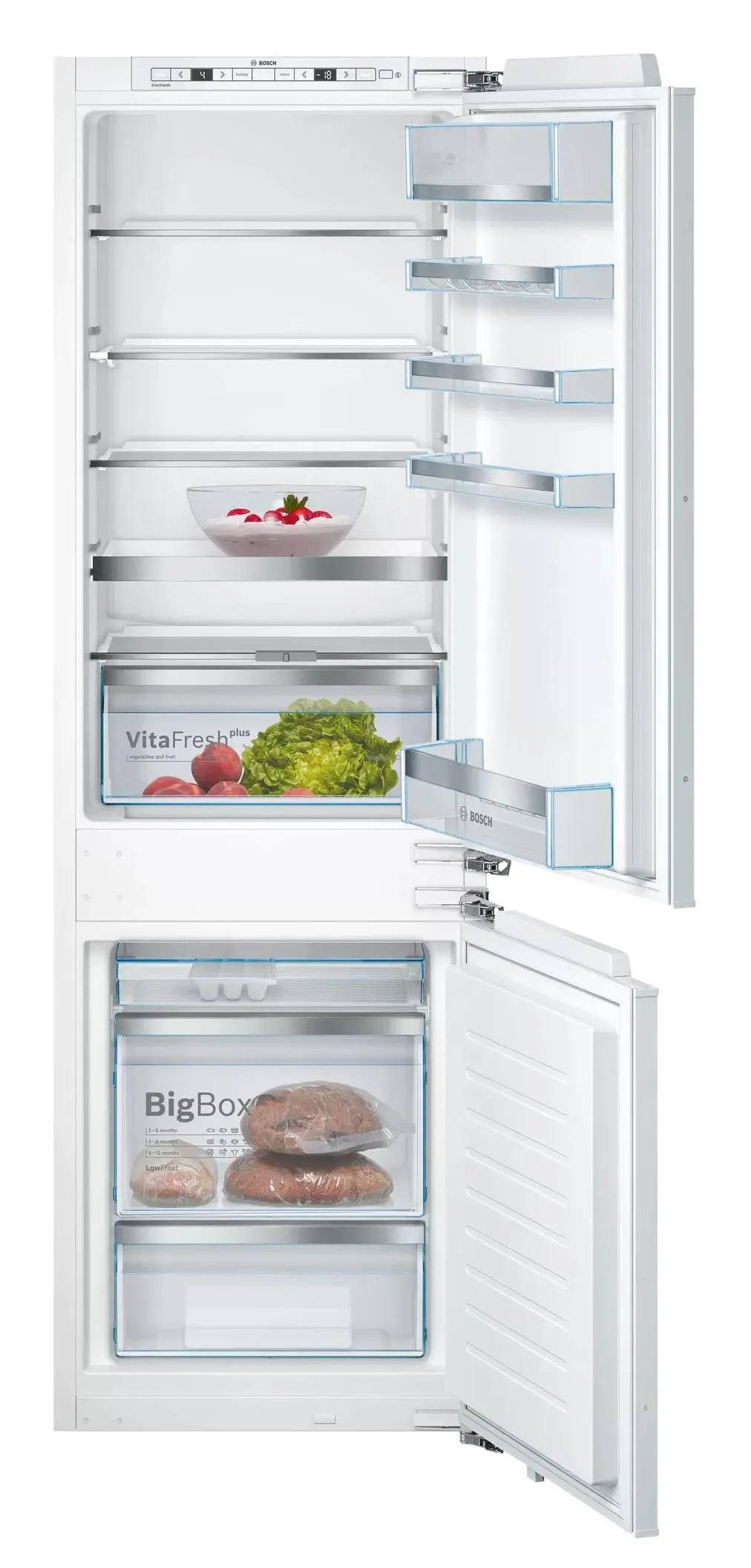 Bosch KIS86AFE0 177,2cm Szuflada z kontrolą wilgotności