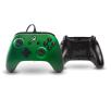 Pad PowerA Enhanced Emerald Fade do Xbox Series X/S, Xbox One, PC - przewodowy