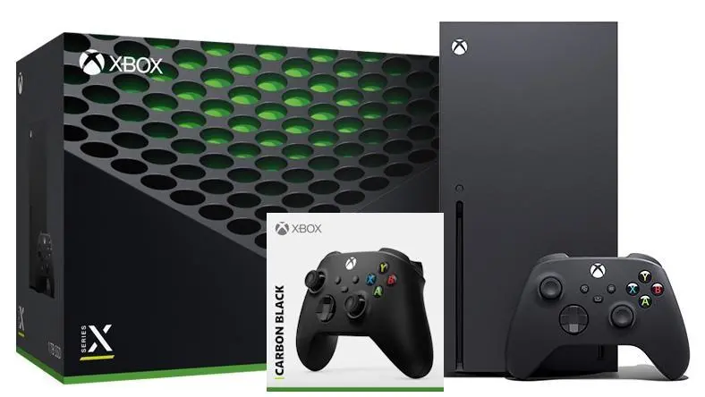 Konsola Xbox Series X 1TB z napędem + Dodatkowy Pad Czarny