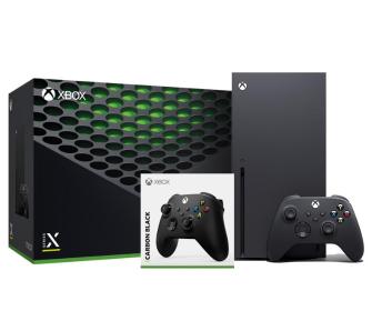 Konsola Xbox Series X 1TB z napędem + dodatkowy pad (czarny)