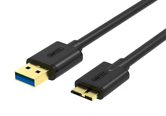 Kabel USB Unitek Y-C463BBK 2m Czarny