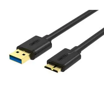 Kabel USB Unitek Y-C463BBK 2m Czarny