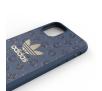 Etui Adidas Moulded Case SHIBORI do iPhone 11 (niebieski)