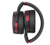 Słuchawki bezprzewodowe Sennheiser HD 458BT Nauszne Bluetooth 5.0 Czarno-czerwony