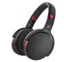 Słuchawki bezprzewodowe Sennheiser HD 458BT Nauszne Bluetooth 5.0 Czarno-czerwony