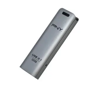 PenDrive PNY Elite Steel 32GB USB 3.1 Srebrny