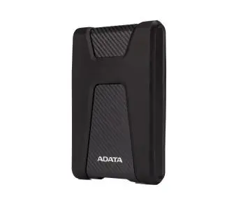 Dysk Adata DashDrive Durable HD650 1TB USB 3.0  Czarny