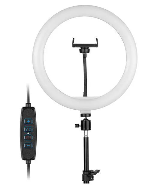 Lampa pierścieniowa Tracer Statyw z lampą pierścieniową 30cm