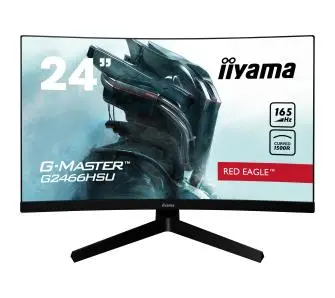 Monitor iiyama G-MASTER Red Eagle G2466HSU-B1  24" Full HD VA 165Hz 1ms Zakrzywiony Gamingowy