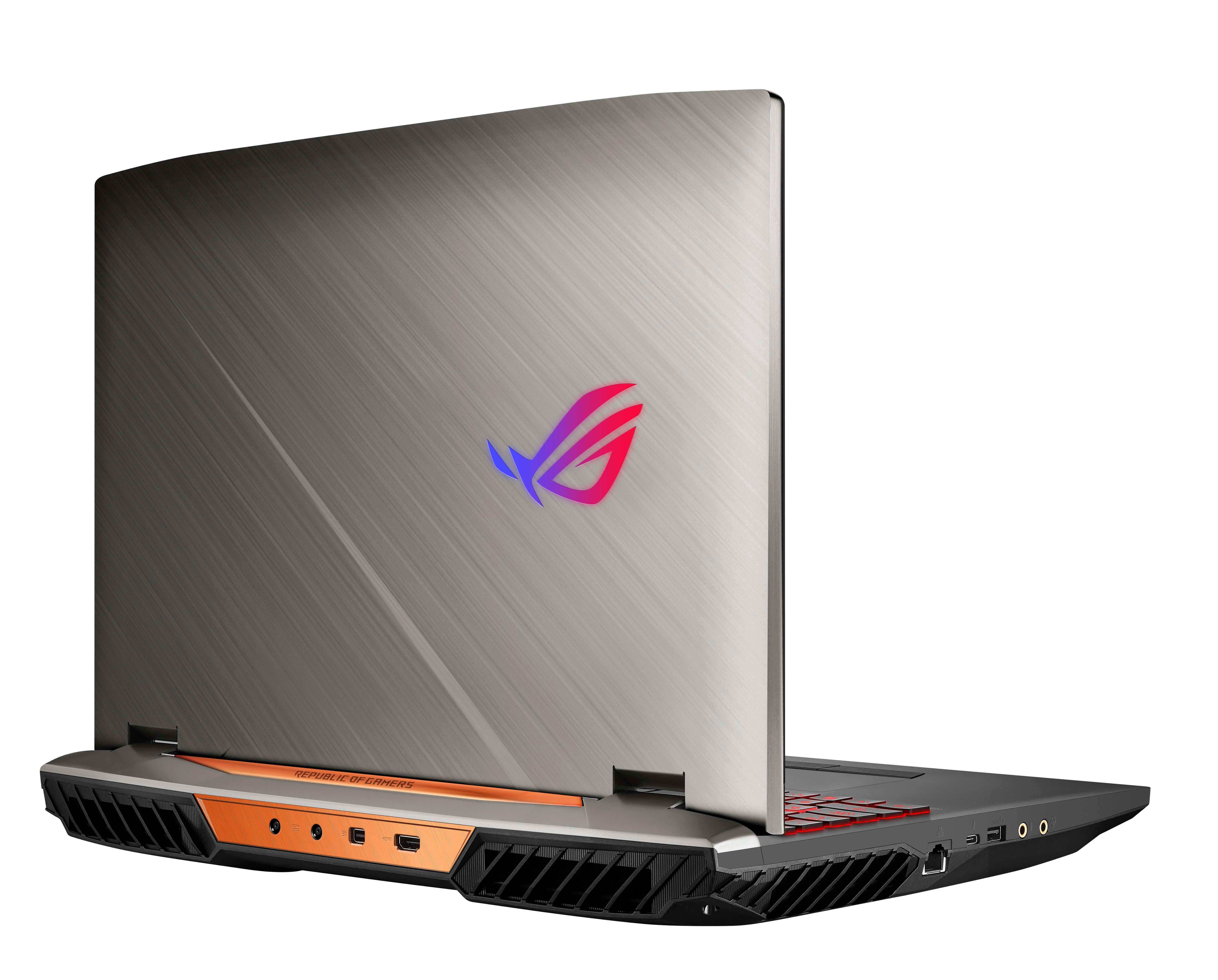 ASUS ROG G703GXR EV005R 17 3 144Hz Intel Core i7 9750H 32GB RAM 1TB Dysk SSD RTX2080 Grafika Win10 Pro Laptop cena i opinie OleOle