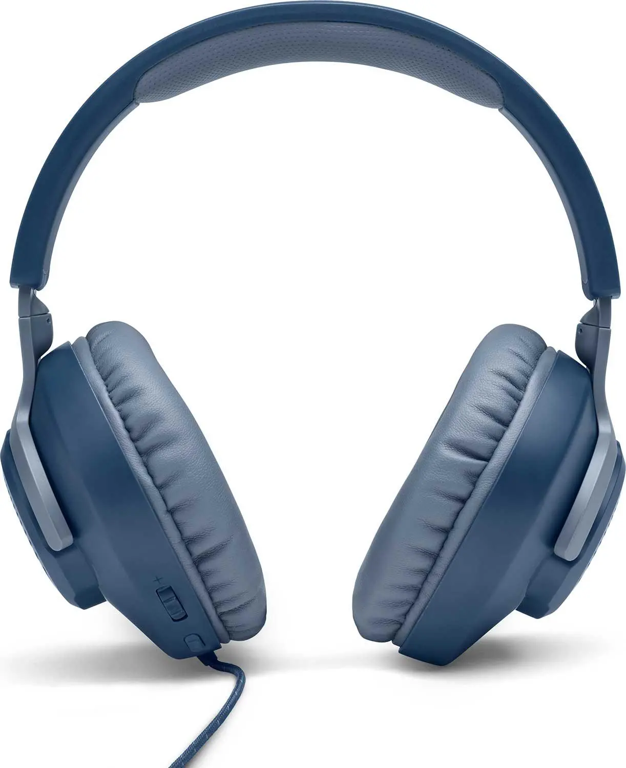 Słuchawki przewodowe z mikrofonem JBL Quantum 100 Nauszne Niebieski