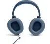 Słuchawki przewodowe z mikrofonem JBL Quantum 100 Nauszne Niebieski