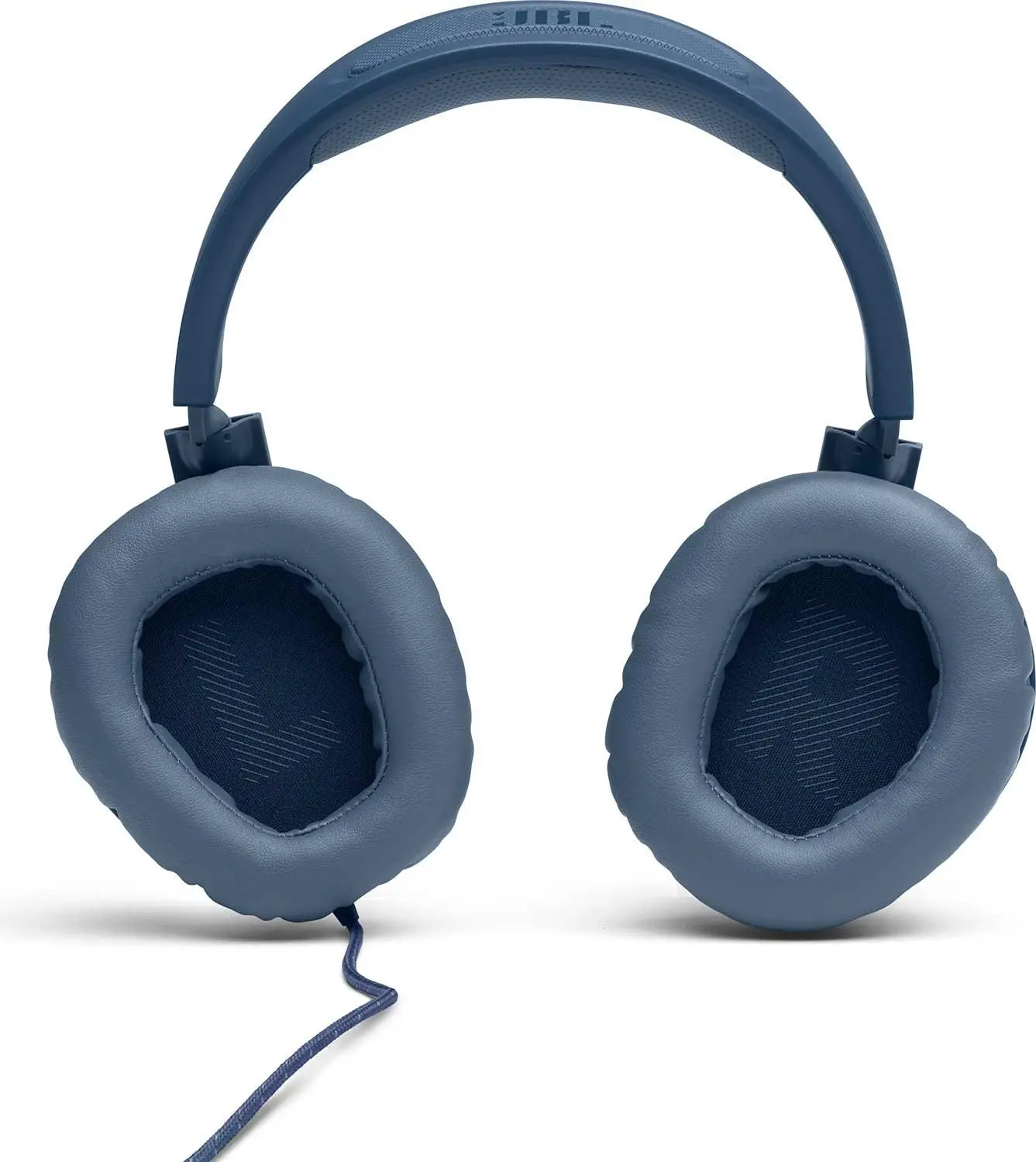 Słuchawki przewodowe z mikrofonem JBL Quantum 100 Nauszne Niebieski