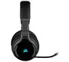 Słuchawki bezprzewodowe z mikrofonem Corsair VIRTUOSO RGB WIRELESS High-Fidelity Gaming Headset CA-9011185-EU Nauszne Czarny