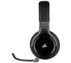 Słuchawki bezprzewodowe z mikrofonem Corsair VIRTUOSO RGB WIRELESS High-Fidelity Gaming Headset CA-9011185-EU Nauszne Czarny