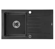 Deante Zorba ZQZ G113 Granitowy Grafitowy/Metalik