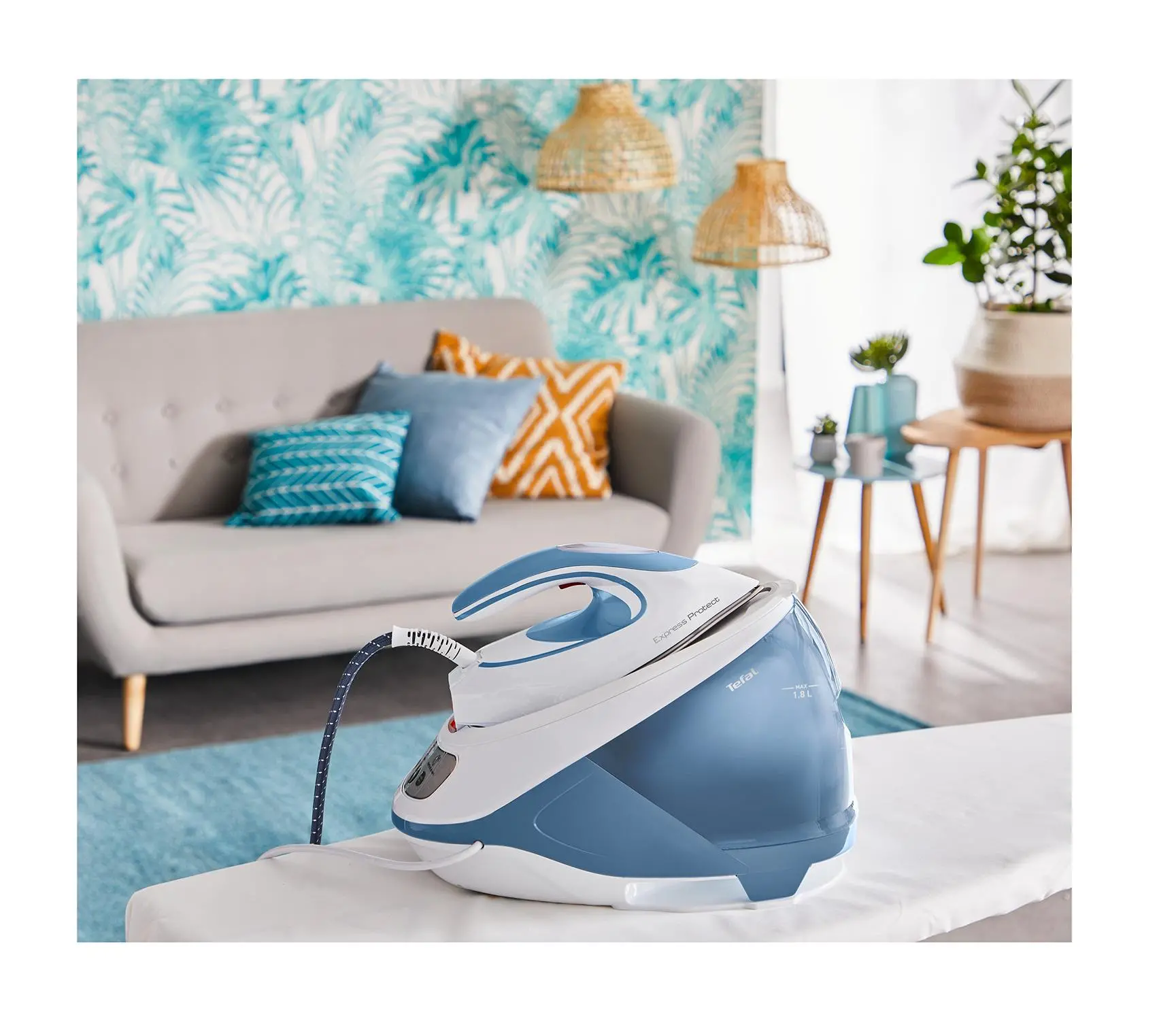 Generator pary Tefal Express Protect SV9202 Durilium AirGlide Autoclean