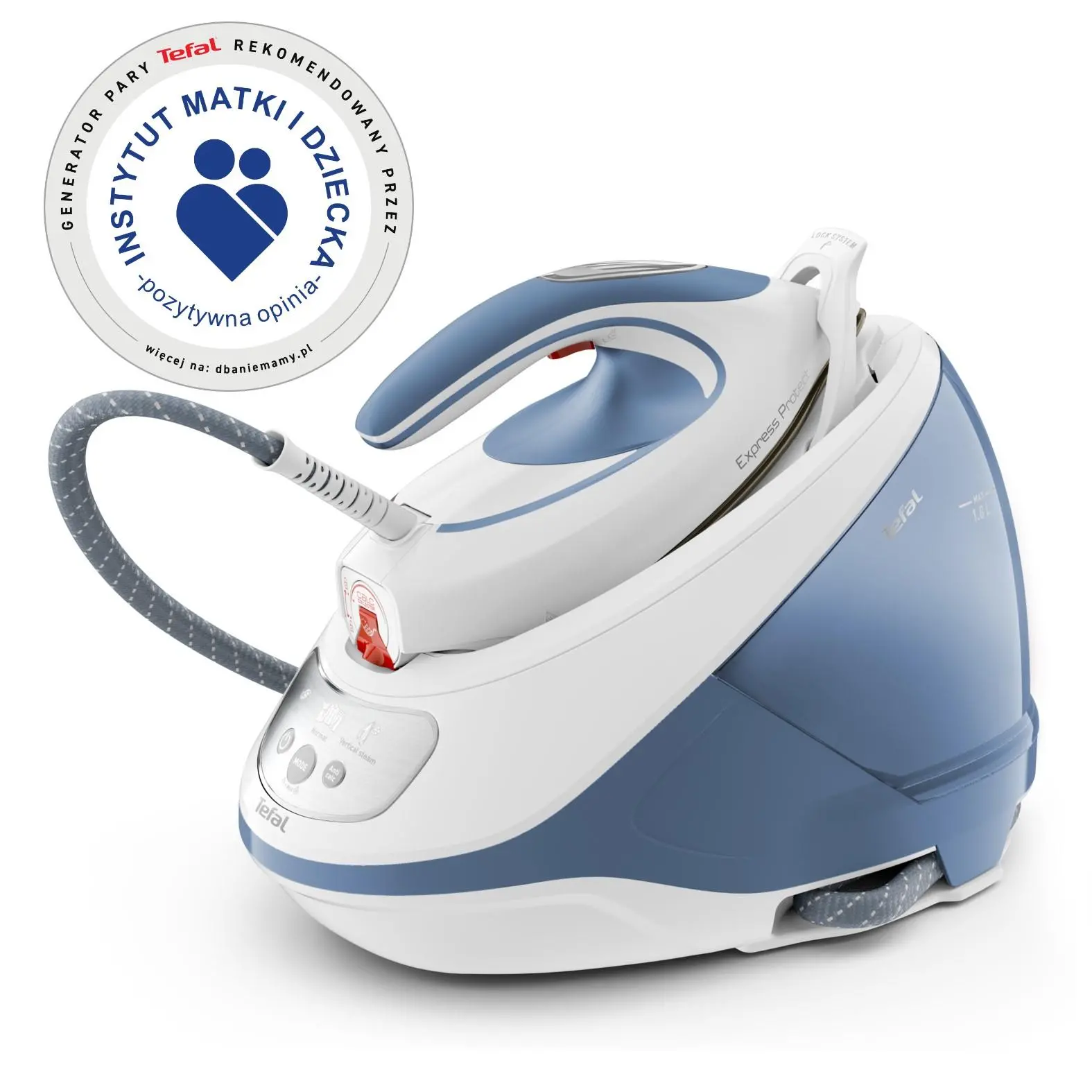 Generator pary Tefal Express Protect SV9202 Durilium AirGlide Autoclean