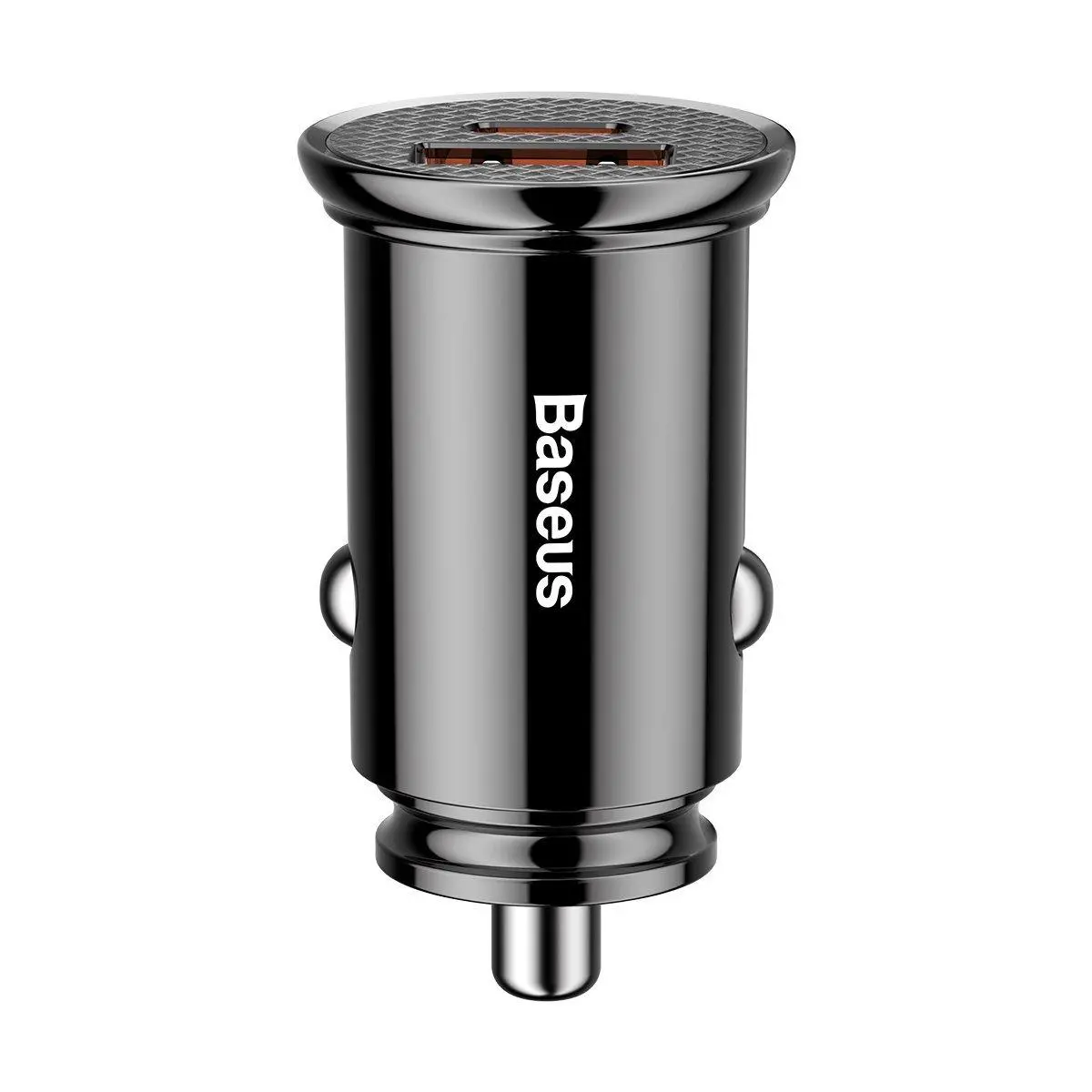 Ładowarka samochodowa Baseus Circular PD QC4,0+ 5A 30W Czarny
