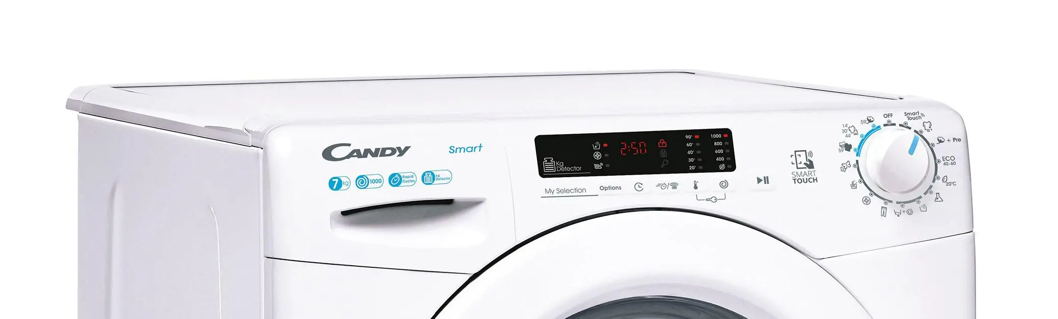 Pralka Candy Smart CS4 1072DE/1-S Slim 7kg 1000obr/min