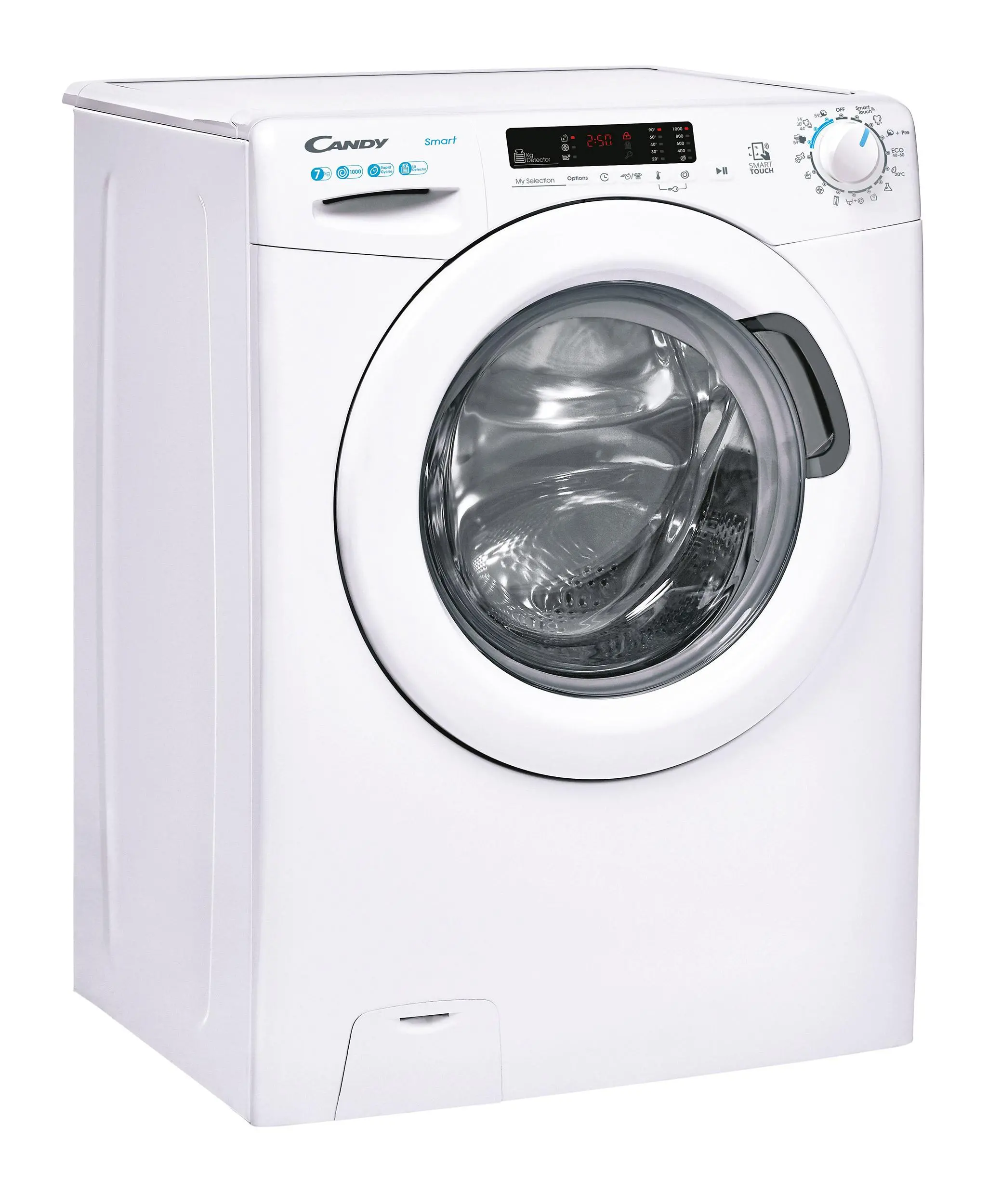 Pralka Candy Smart CS4 1072DE/1-S Slim 7kg 1000obr/min