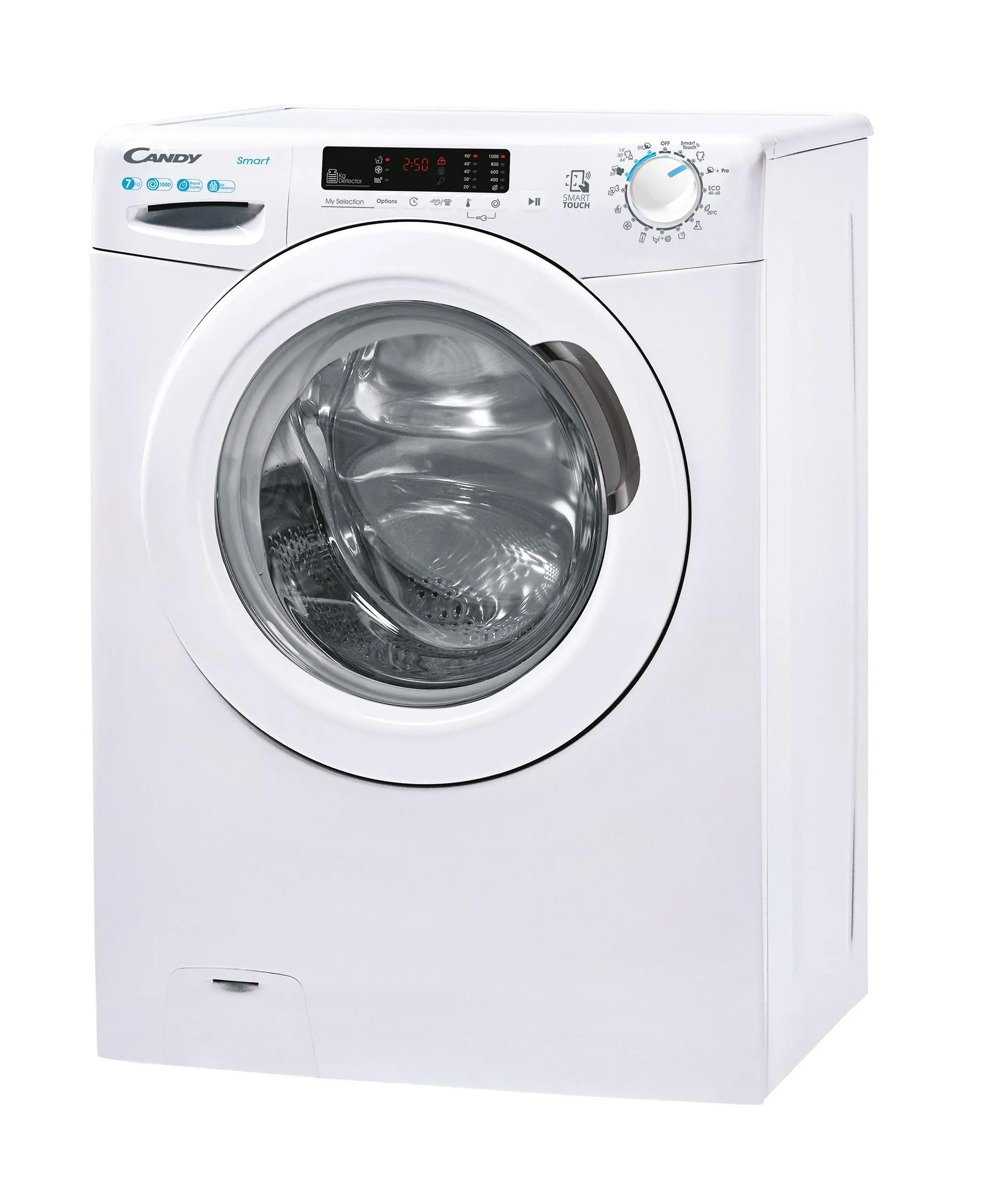 Pralka Candy Smart CS4 1072DE/1-S Slim 7kg 1000obr/min