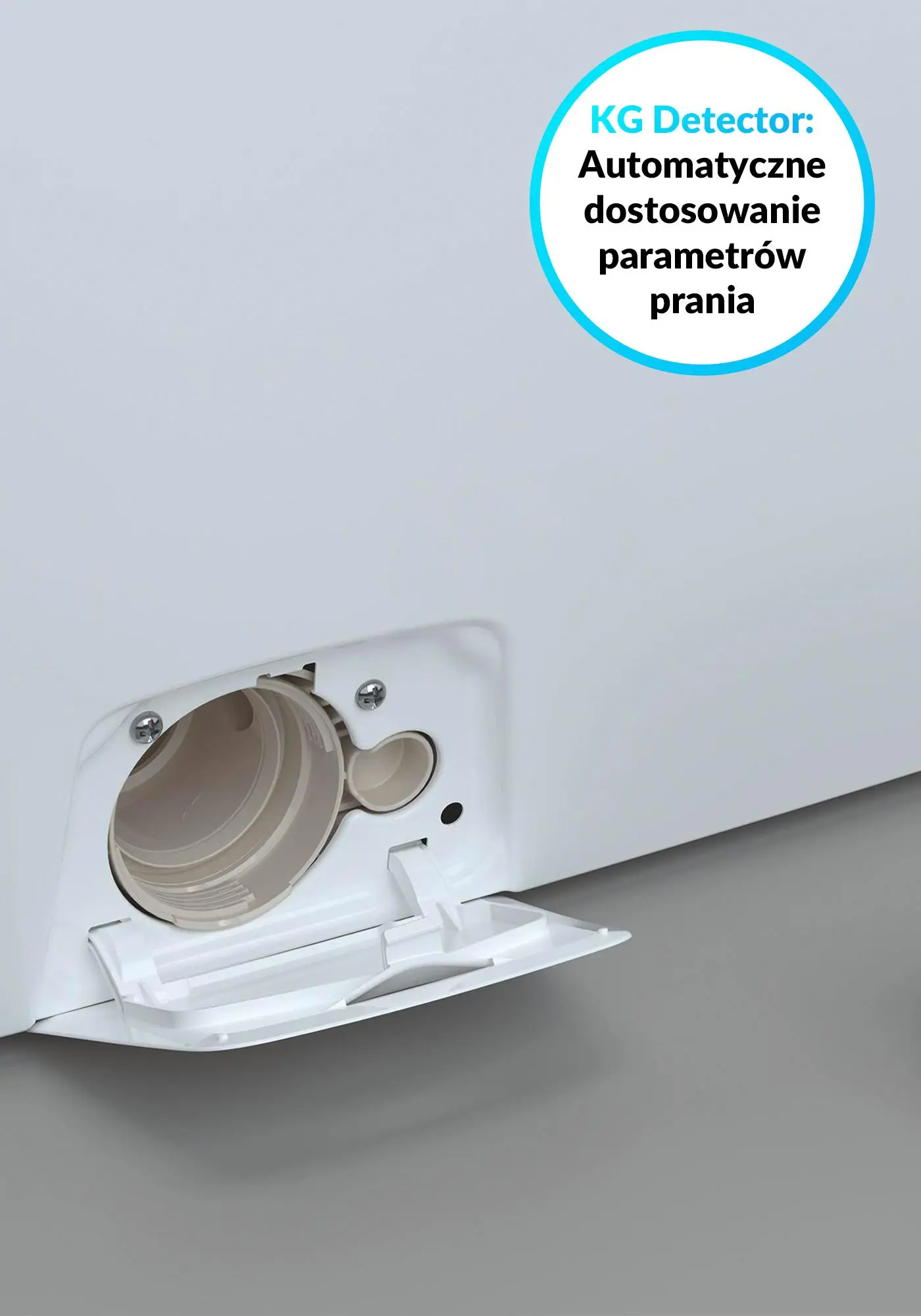 Pralka Candy Smart CS4 1072DE/1-S Slim 7kg 1000obr/min