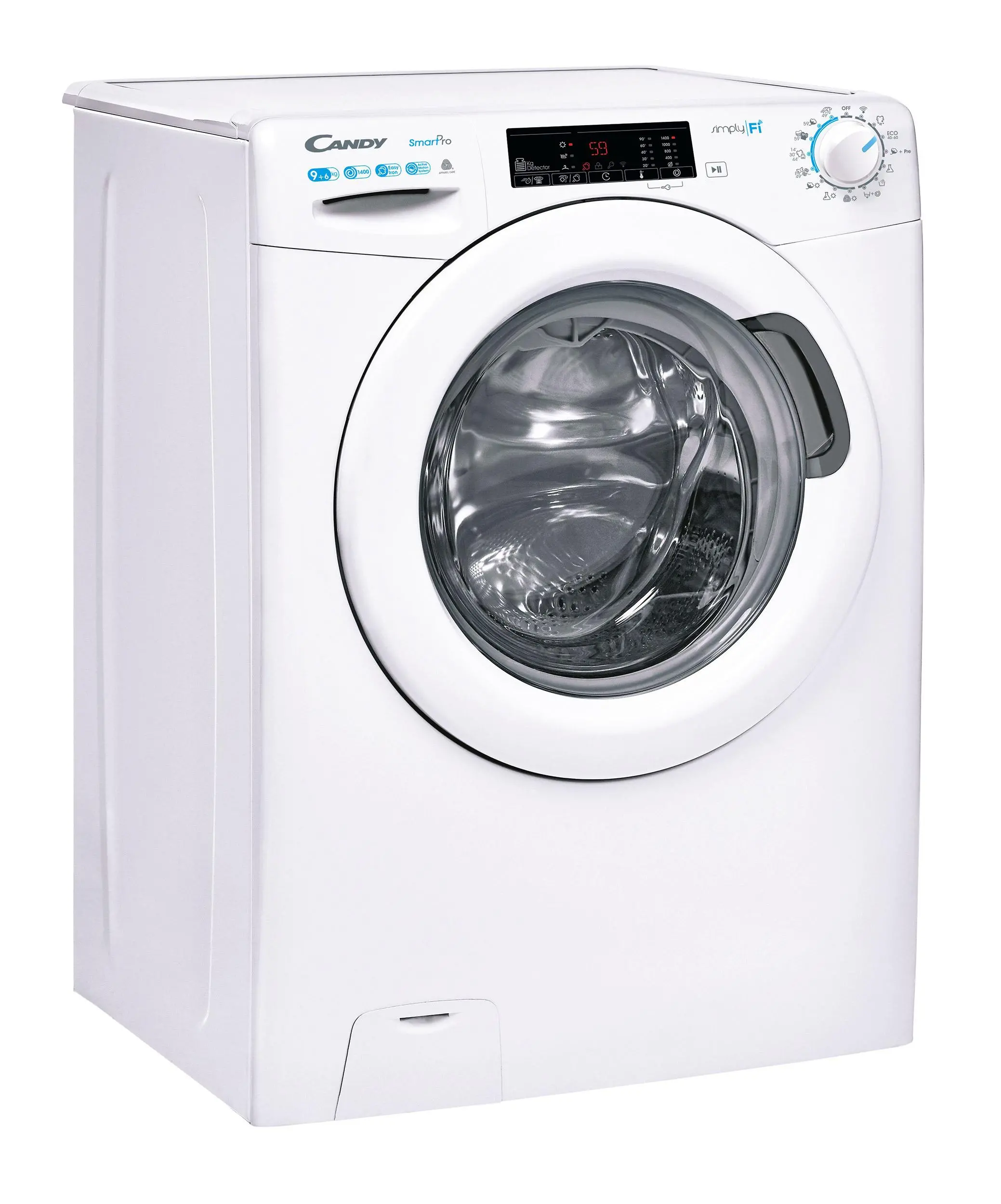 Pralko-suszarka Candy SmartPro CSOW 4965TWE/1-S 58cm 9kg/6kg