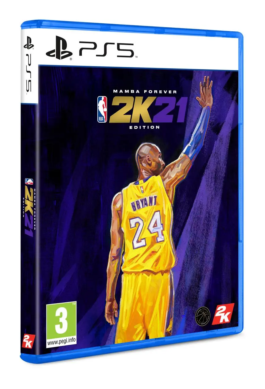 NBA 2K21 Mamba Forever Edition Gra na PS5