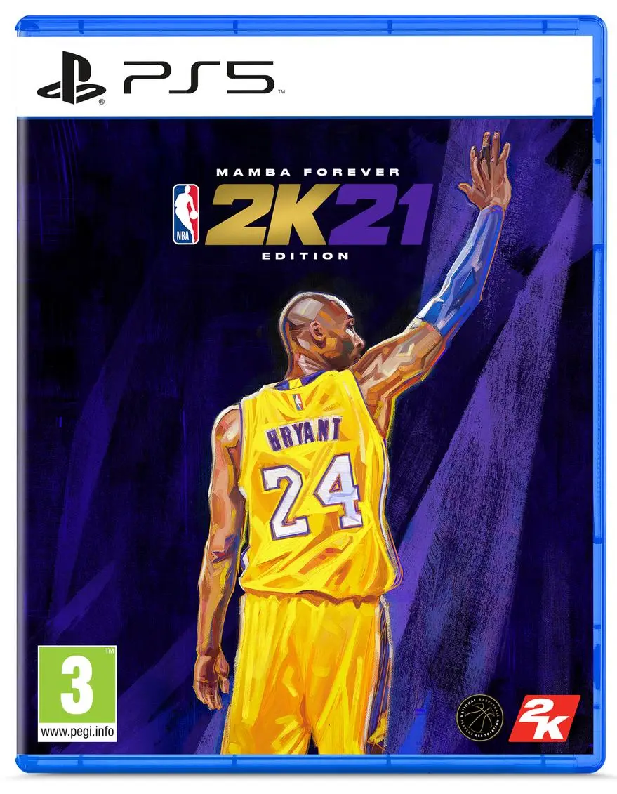 NBA 2K21 Mamba Forever Edition Gra na PS5
