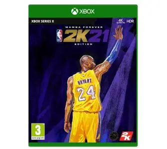 NBA 2K21 Mamba Forever Edition Gra na Xbox Series X