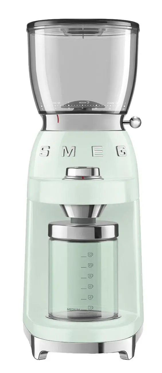 Młynek do kawy Smeg CGF01PGEU Żarnowy