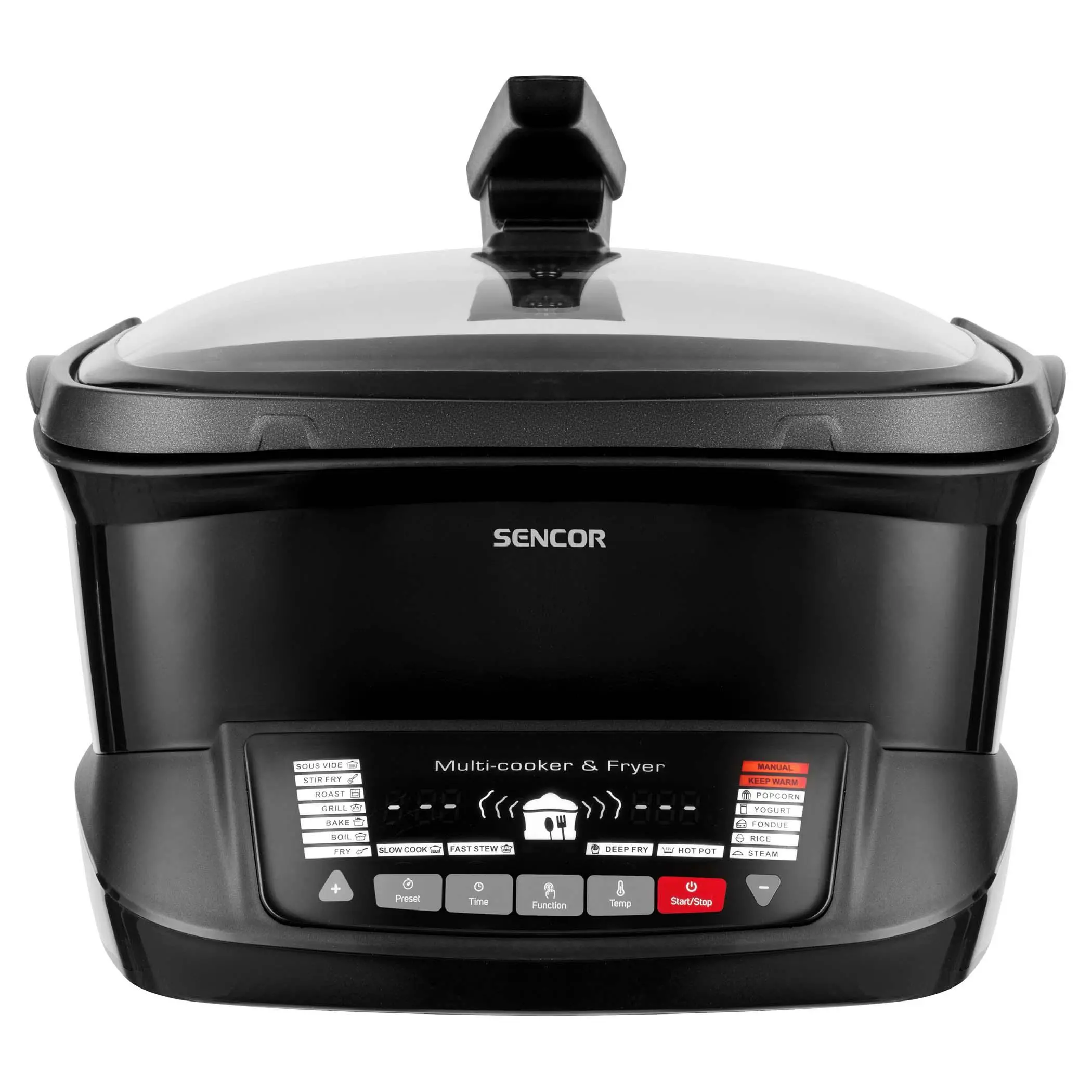 Frytkownica beztłuszczowa Sencor SFR 9300BK 1800W 4,8l