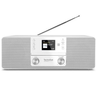 Radioodbiornik TechniSat DigitRadio 371 CD IR Radio FM DAB+ Internetowe Bluetooth Czarny